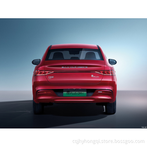 Notchback New Energy Vehicles Electric Car Manufacturer Byd Qin plus Cars